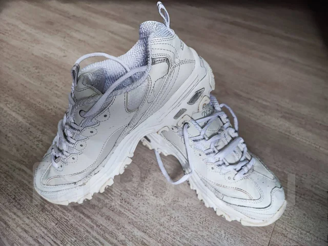 Кроссовки sketchers, 38, 39, лето, б/у, в наличии. Цена: 2 900₽ во ...