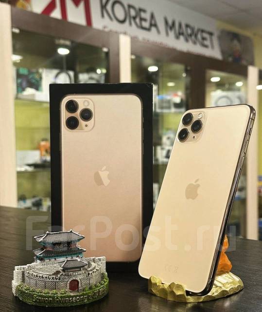 IPhone 11 pro max 256гб, 5.80", б/у, в наличии. Цена: 44 990₽ в Хабаровске