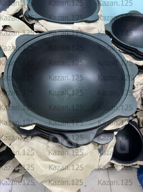 Казан чугунный Узбекский 12 литров. Город Наманган. Сертификат, новый ...