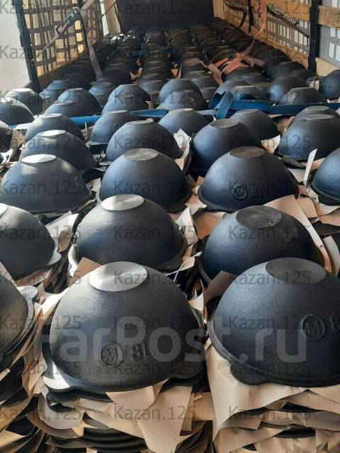 Казан чугунный Узбекский 12 литров. Город Наманган. Сертификат, новый ...