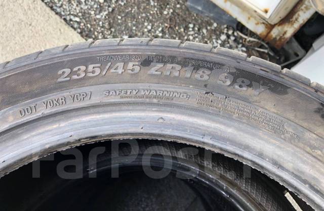 Kumho, 235/45 R18, 18", 1 шт, в наличии, 235 мм, 45 %, радиальный ...