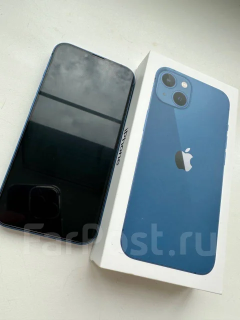 Apple iPhone 13. �/�, 256 ��, �����, 3G, 4G LTE, 5G, NFC ����