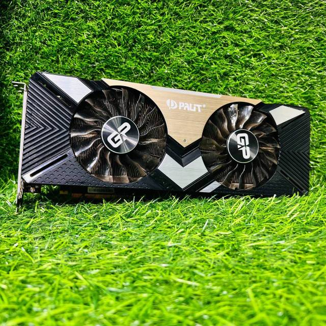 Видеоадаптер Palit RTX 2080 TI DUAL 11Gb Zelectronic, б/у, в