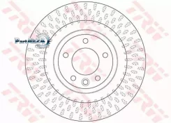 ���� ��������� LAND Rover Discovery 16-/Range Rover 12- ������ ����. D 350��. TRW DF6528S DF6528S ����