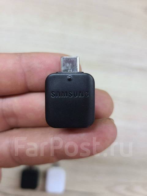 Оригинальный переходник Samsung USB Type C USB, новый, в наличии. Цена ...
