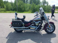 Suzuki VL1500 Intruder. 1 500����. ��., ��������, ���������, ������ �� �� ����