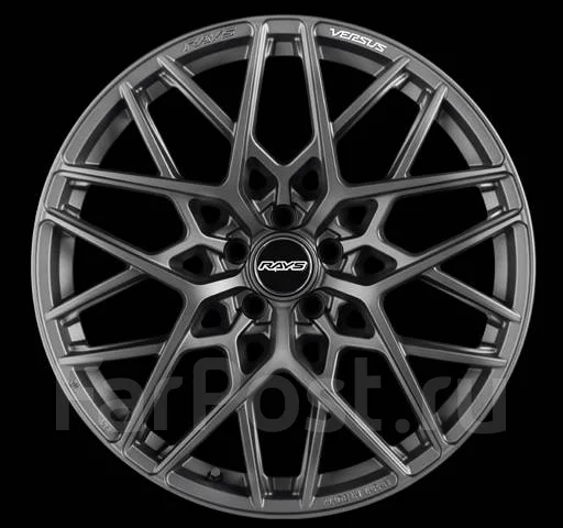 RAYS Versus VV25M. 9.5x19", 5x112, ET38, �� 66,6���. ��� ����� �� ������������ ����