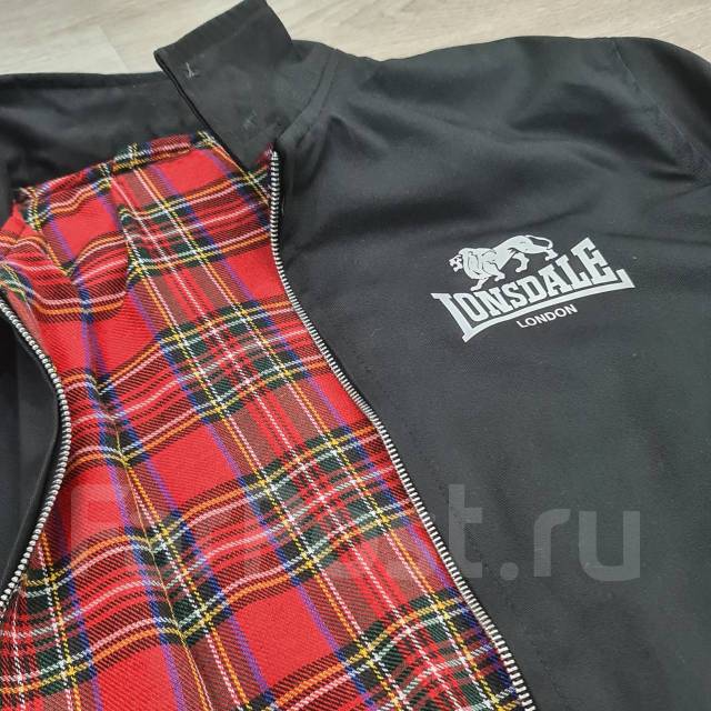 Модный и классный бомбер Lonsdale (харик), размер: 46, демисезон, новый ...