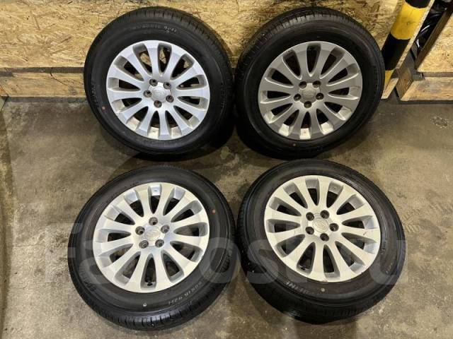 Диски литье Subaru Impreza R16 5x100 (5х100) 6,5J +55, 16", 1 шт, 4 шт ...