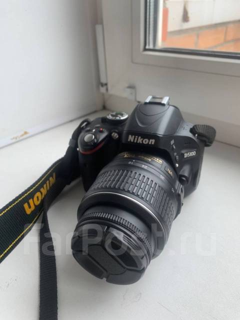 Nikon d5100 + nikkor 18-55, 15 - 19.9, б/у, в наличии. Цена: 8 000₽ во ...