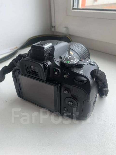 Nikon d5100 + nikkor 18-55, 15 - 19.9, б/у, в наличии. Цена: 8 000₽ во ...