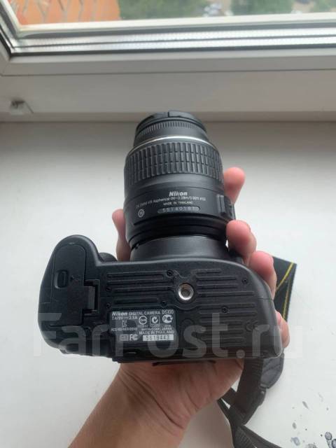 Nikon d5100 + nikkor 18-55, 15 - 19.9, б/у, в наличии. Цена: 8 000₽ во ...