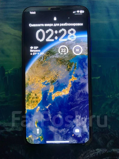 Apple iPhone Xs. �/�, 64 ��, �������, 3G, 4G LTE, Dual-SIM, NFC ����