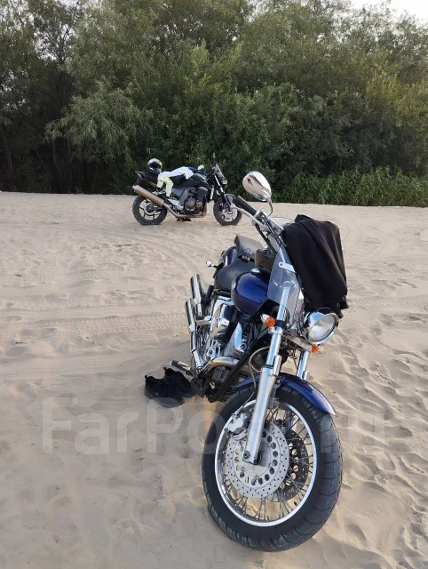 Yamaha XVS 1100. 1 100����. ��., ��������, ���������, ������ �� �� ����