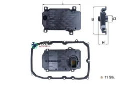 ������� ����������� �������������� Mahle HX187KIT HX187KIT ����