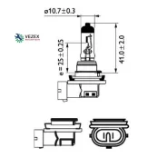 ����� 12V H8 35W Philips 1 ��. ������ 12360C1 Philips 12360C1 12360C1 ����