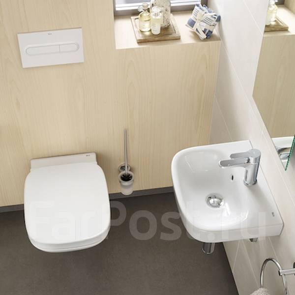 Раковина Roca Debba 600х480 с полупьедесталом, под заказ. Цена: 4 790 ...