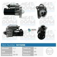 ������� 12V 1,1KW Renault Clio I/II, Volvo 440 (445) Meatdoria 5015098 5015098 ����