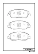 ������� ��������� �������� (� ������������ ���������) KIA Sorento II (XM) D11198MH D11198MH ����