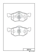 ����� ������� D3114H ������� ��������� �������� �������� FORD Maverick 03- D3114 D3114 ����