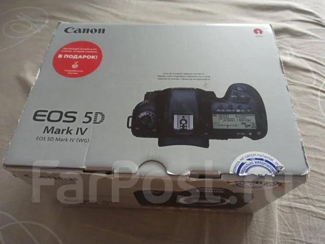 Canon EOS 5D Mark IV. 20 � ����� �� ����
