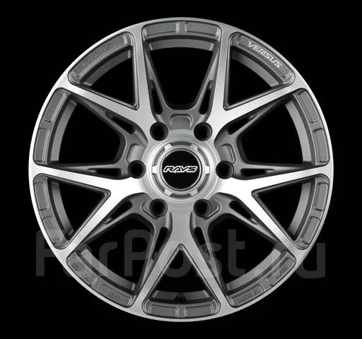 RAYS Versus Craft Collection VV21SX. 8.0x17", 6x139.7, ET0, �� 106,1���. ��� ����� �� ������������ ����