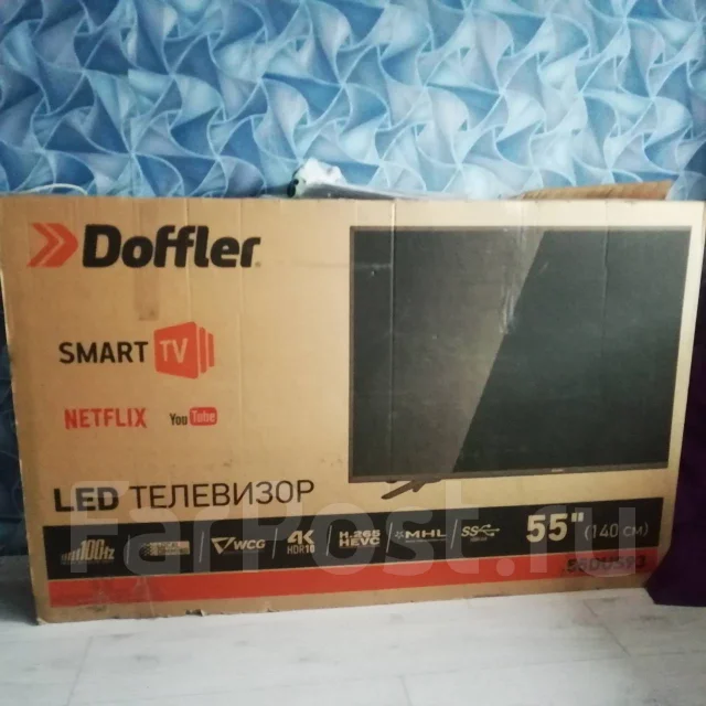 Doffler 55DUS93. LED ����