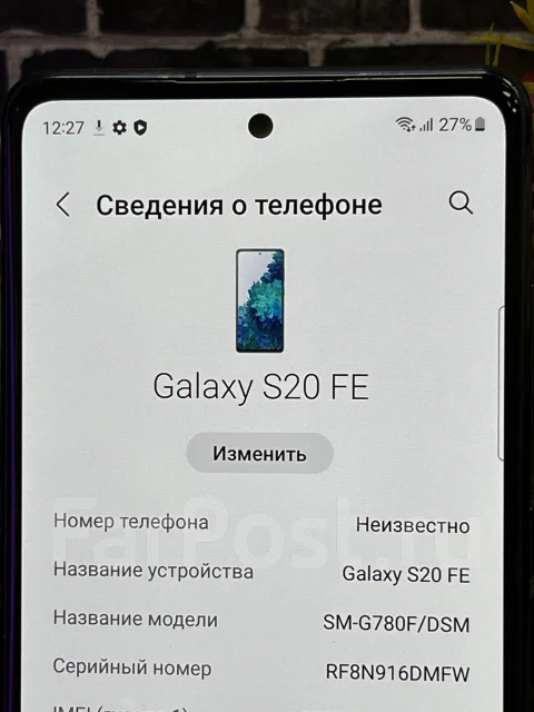 Samsung Galaxy S20 FE. �/� ����