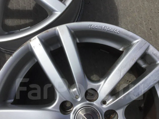 Sparco. 7.5x17", 5x114.3, ET46 ����