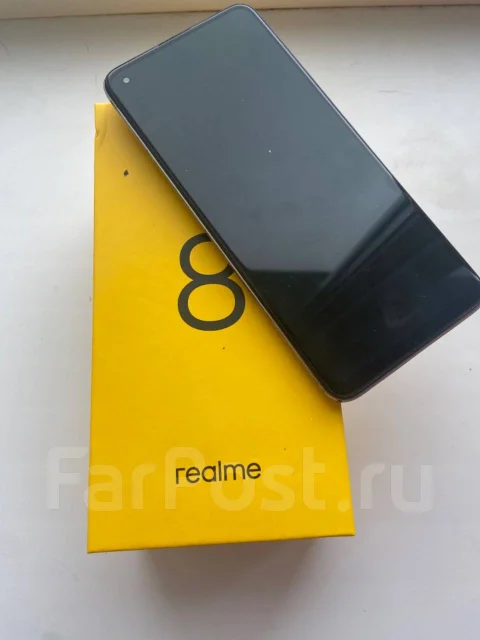 Realme 8. �/�, 128 ��, �����������, 4G LTE ����