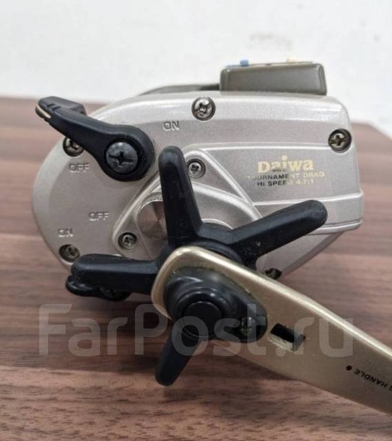 Мультипликаторная катушка Daiwa Super Tanasensor X-500. Japan, б/у, в ...