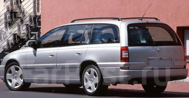 Opel Omega. B2, Y22DTH ����