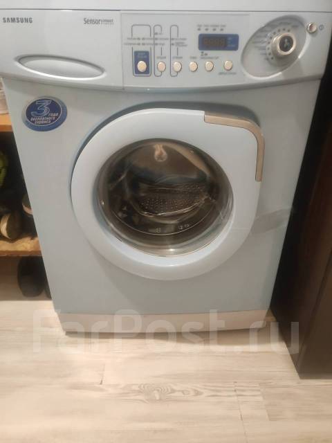 Стиральная машинка, б/у, в наличии. Цена: 3 000₽ в Хабаровске
