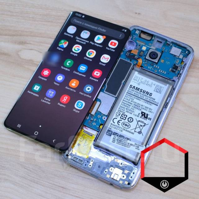 Замена стекла Samsung Galaxy S8/S9/S8Plus/S9 Plus во Владивостоке