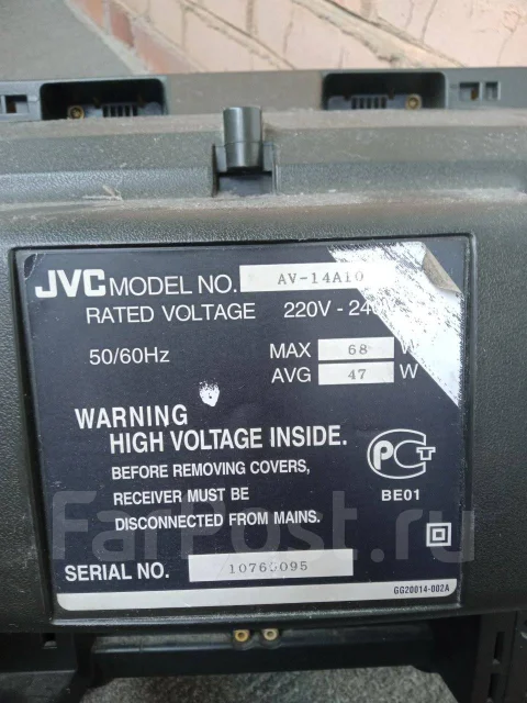 JVC. CRT (���) ����