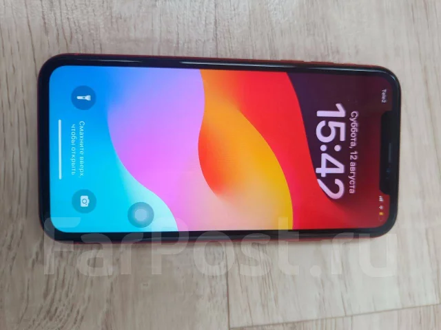 Apple iPhone Xr. �/�, 64 ��, �������, 4G LTE, NFC ����