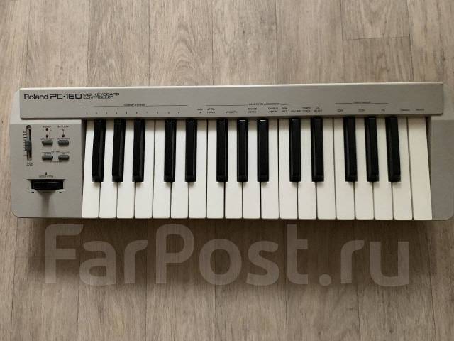 MIDI - клавиатура Roland PC-160 controller, 32 клавиши, б/у, в наличии ...