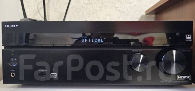 AV-ресивер Sony STR-DN840 7.2 (7x150W, USB, Wi-Fi, DLNA, 7 HDMI 4K), б ...