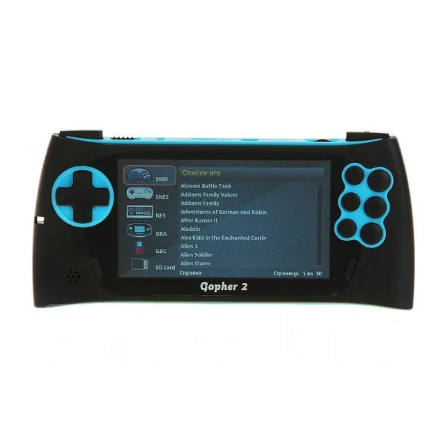 Retro Genesis Gopher 2 ����