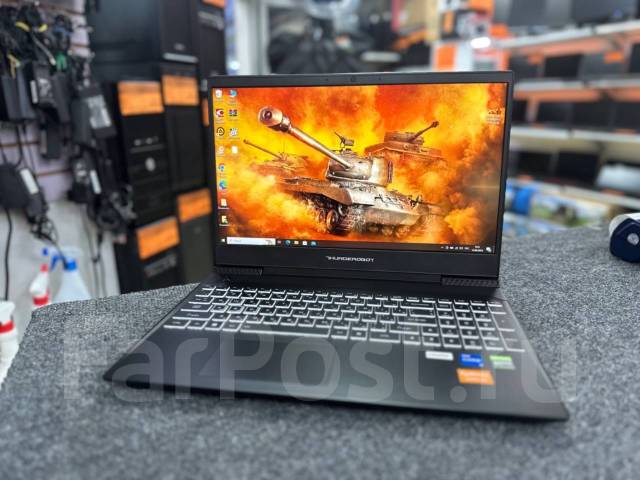 Игровой Thunderobot ! i5-11260H, 16Гб, SSD, GTX1650 4Гб! Гарантия 1год ...