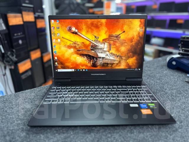 Игровой Thunderobot ! i5-11260H, 16Гб, SSD, GTX1650 4Гб! Гарантия 1год ...