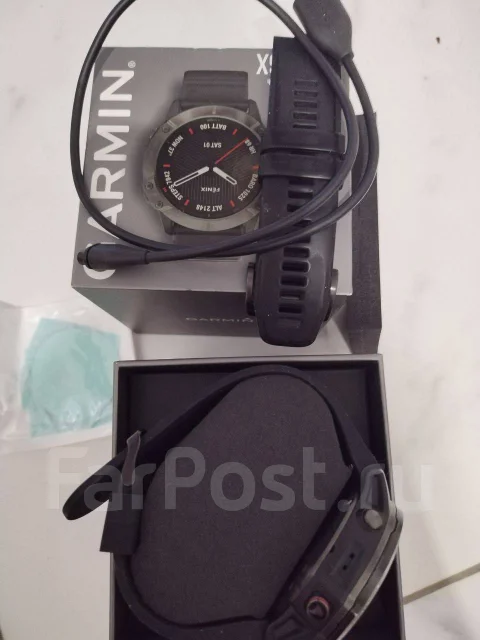 Garmin Fenix 6X. GPS, NFC, SIM-�����, IP68 ����