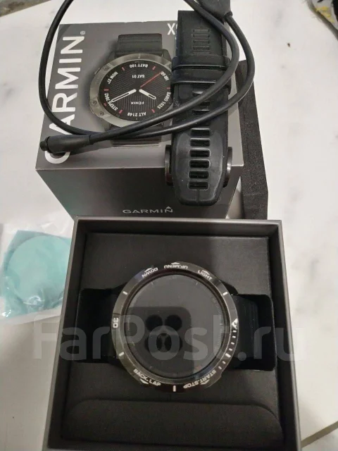 Garmin Fenix 6X. GPS, NFC, SIM-�����, IP68 ����