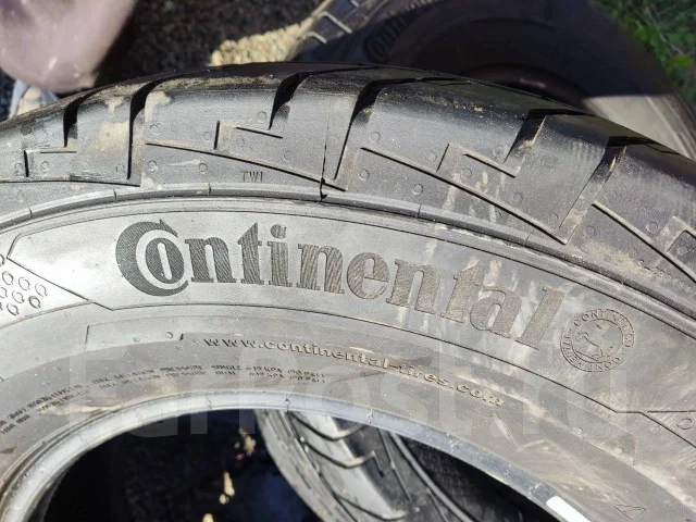 Continental ContiVanContact 100. ������, �/�, ����� 50 % ����