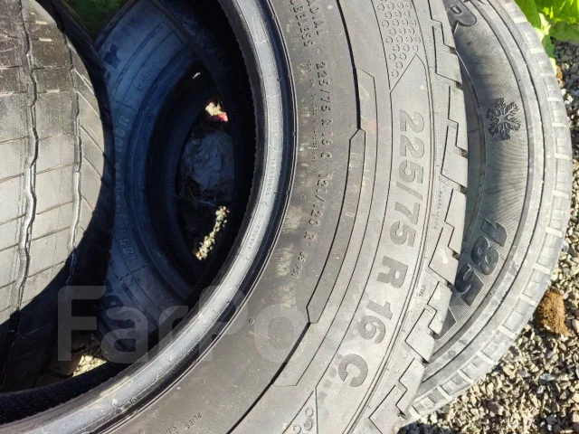 Continental ContiVanContact 100. ������, �/�, ����� 50 % ����