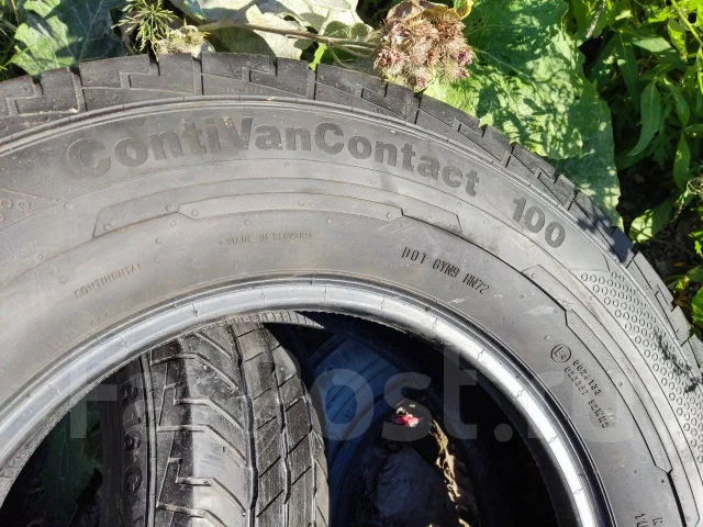 Continental ContiVanContact 100. ������, �/�, ����� 50 % ����