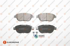������� ��������� OPEL Corsa D CDTi 06- �������� SemiMetallic Eurorepar 1617256680 1617256680 ����