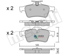 ������� ��������� Metelli 2203371 2203371 ����