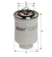 ������ ��������� Mazda 3,5,6Toyota Carina II, Celica, Corolla, Hilux, Land Cruiser, Camry Hengst Filter H17WK07 H17WK07 ����