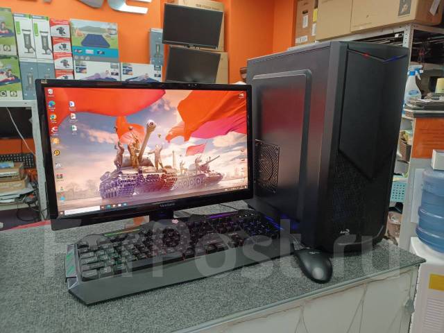 ПК для танков! i5-4460, 8Гб, SSD512, GTX 750ti+монитор 22"Гарантия, б/у ...